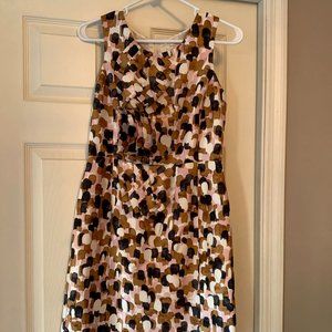 J. Crew 100% Silk Dress, size 2